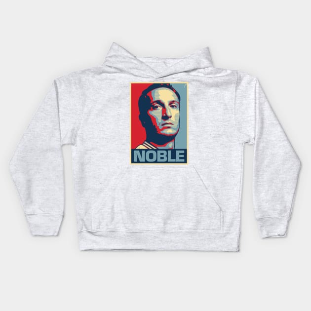 Noble Kids Hoodie by DAFTFISH